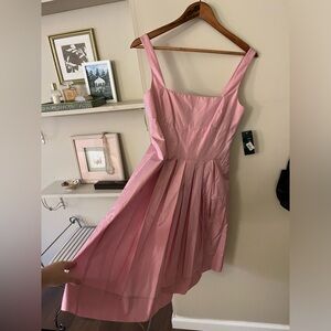 NWT Ralph Lauren Pink Pleated Dress!